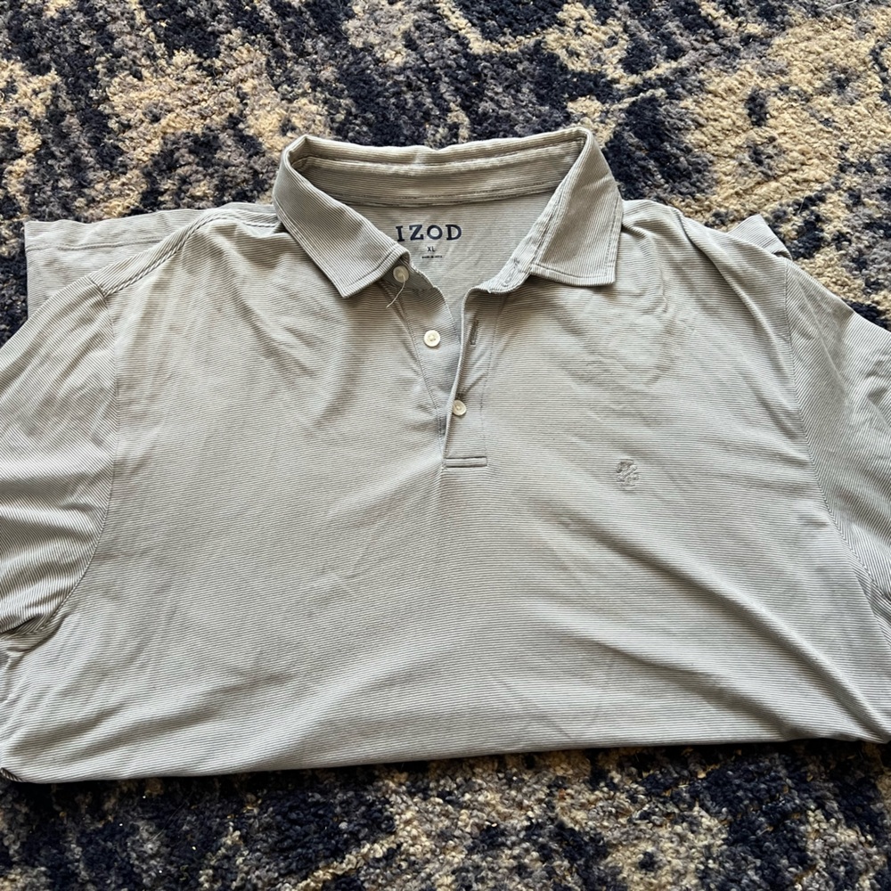 BUNDLE IZOD Golf Polo Bundle XL - 4 shirts